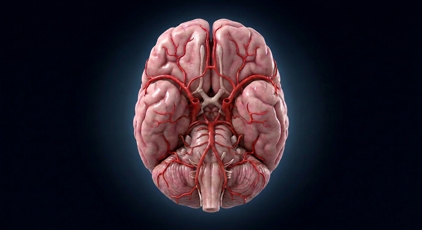 Círculo de Willis y arterias cerebrales