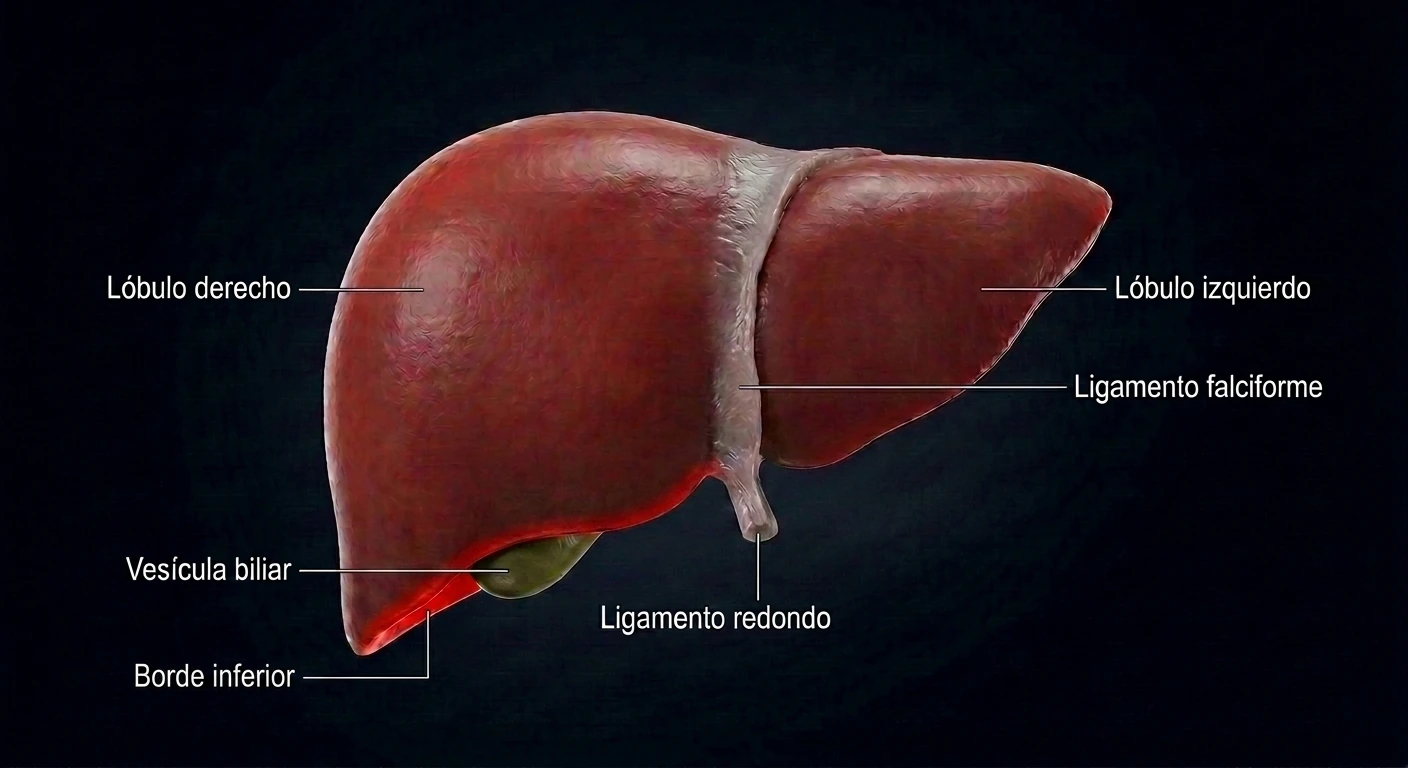 Hígado y vesícula biliar