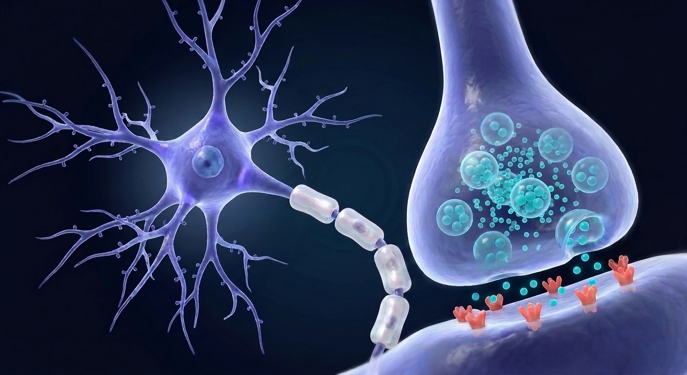 Neurona y sinapsis