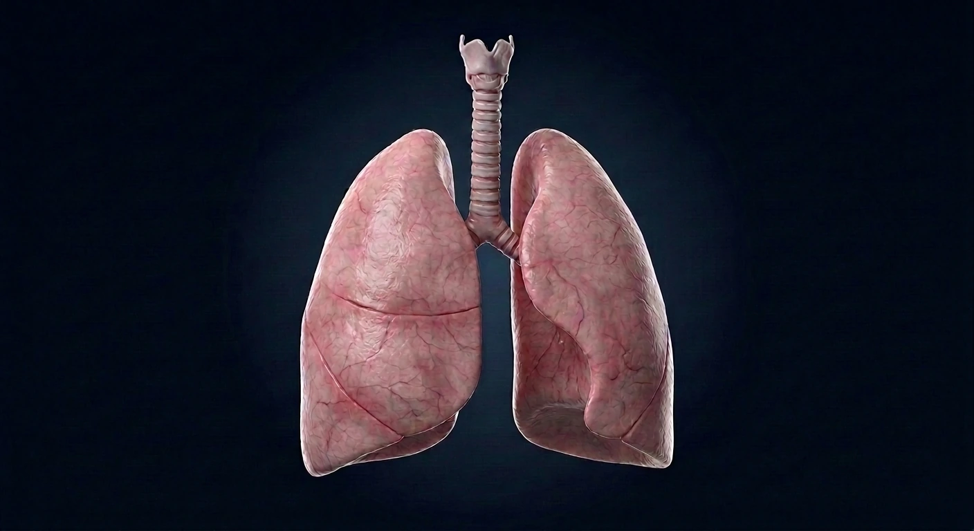 Pulmones, árbol bronquial y pleura