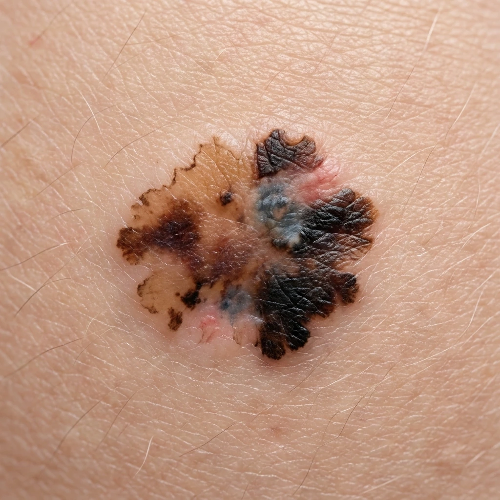 Regla ABCDE del melanoma