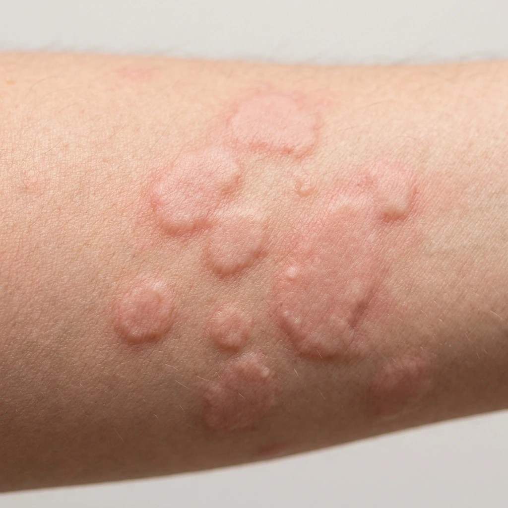 Habones de urticaria